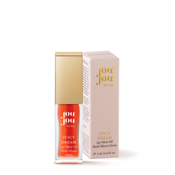 JouJou Botanicals Olej na rty Juicy dream velvet 7 ml